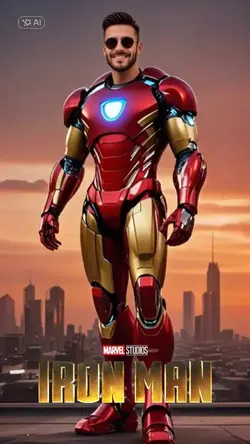 Iron man effect Ai 