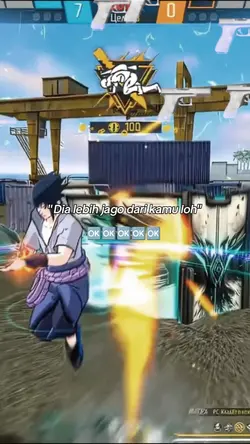 dia lebih jago dari 