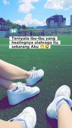 healingnya olahraga