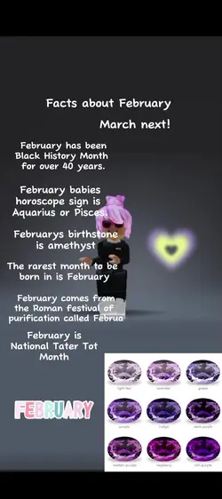 Facts abt February 