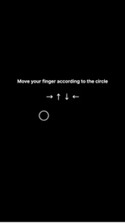 move your finger 