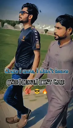once I Care I don't 