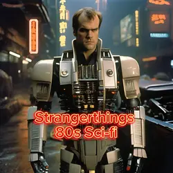 Sci-fi StrangerThing