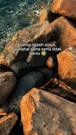 saling ngasih solusi
