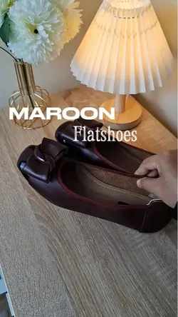 maroon shoes