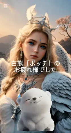白熊ボッチのお疲れ様でした