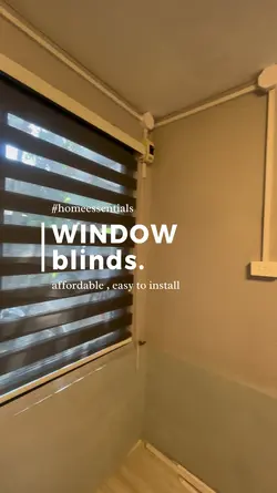 Window blinds