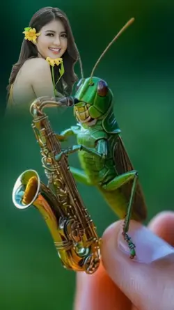 Thổi saxophone