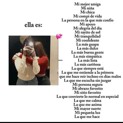 Ella es mi todo 💕🥹