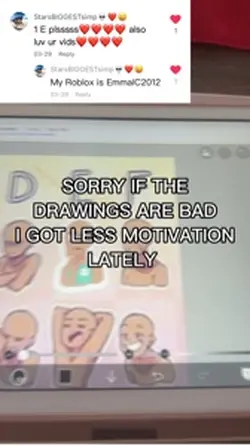 Drawing on a chart