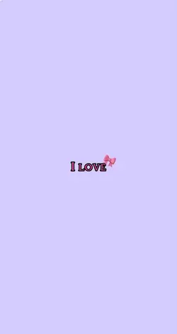 I love…❤️🎀
