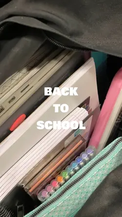 back to school 
