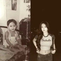 foto waktu kecil 
