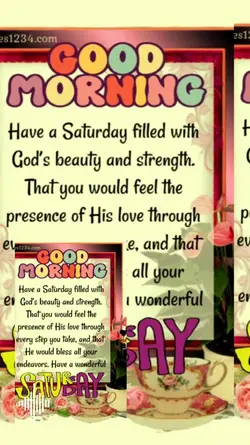 Happy Saturday 