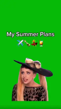 Summer Plans 🤪