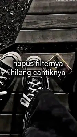 hapus filternya 