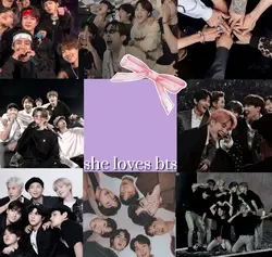 she loves bts