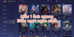 Mẫu 1 ảnh ngang