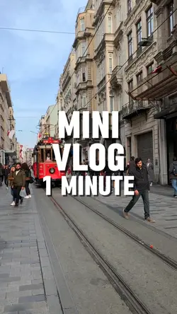 1minute vlog 