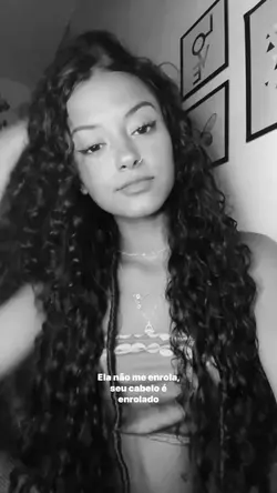 cabelo cacheado