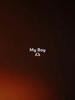 My boy