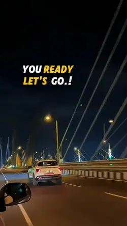 You Ready. Let's Go 