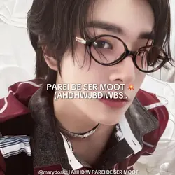PAREI DE SER MOOT 💥