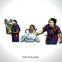 Ronaldo messi neymar