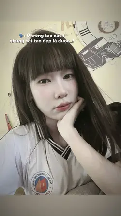 Ừ trông tao xấu