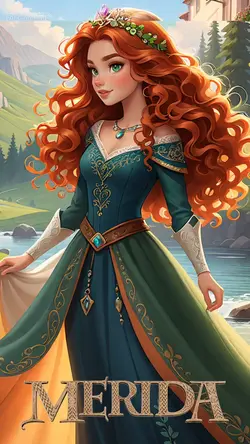 DISNEY PRINCESSES AI