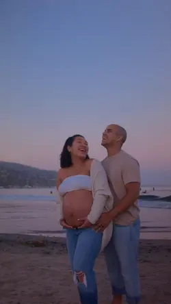 Pregnancy moment