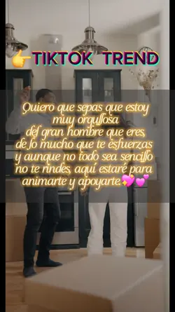 Muy Orgullosa de ti 
