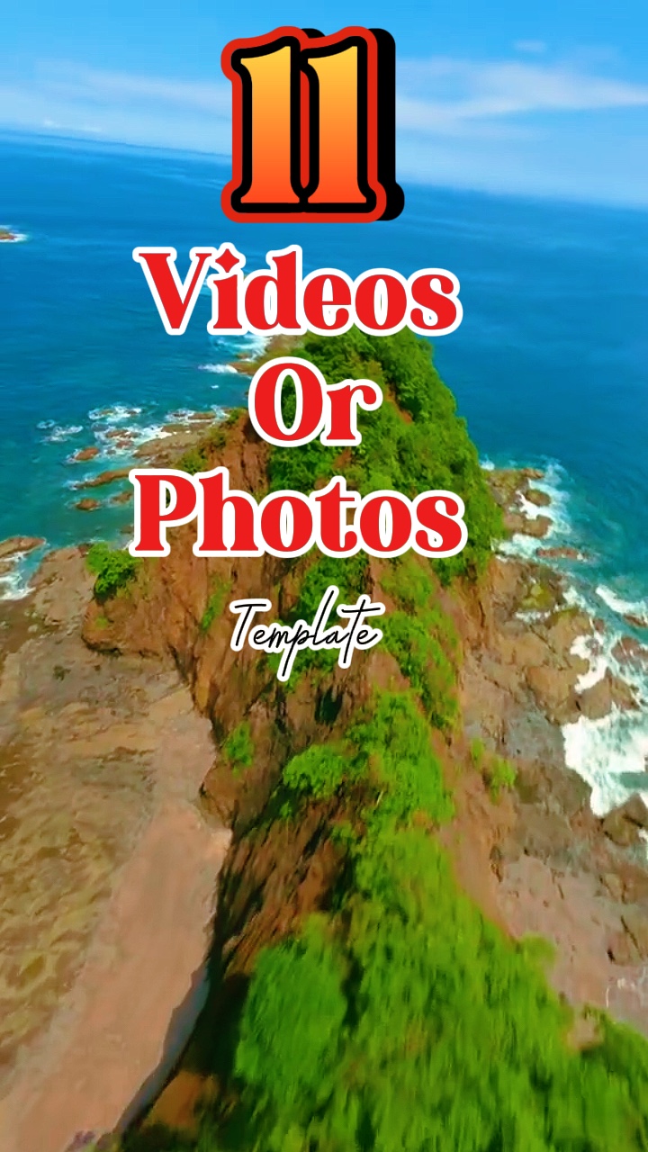 capcut template cover