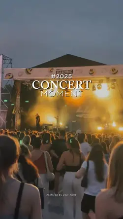 Concert Moment
