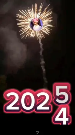 Happy New Year 2025 