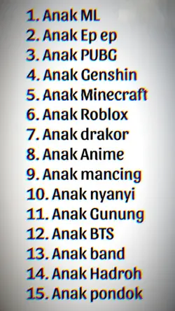 kalian nomor berapa 