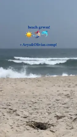 beach grwm! 🧜🏻‍♀️