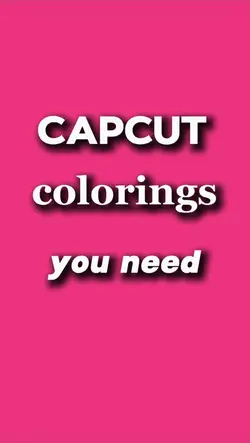 Colourings Coloring