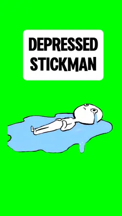 DEPRESSED STICKMAN