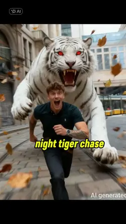 night tiger chase