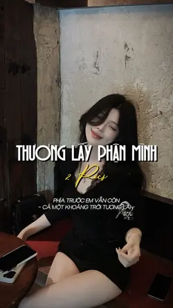 THƯƠNG LẤY PHẬN MÌNH