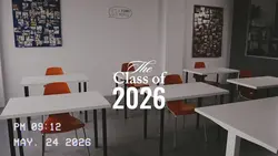 THE CLASS OF 2026
