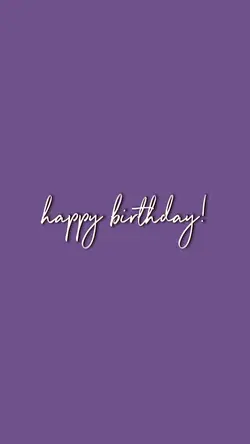birthday template 
