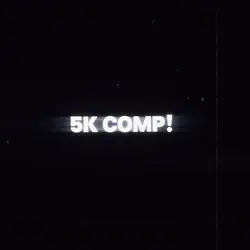 5K comp!