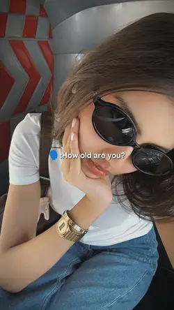HOW OLD ARE YOU