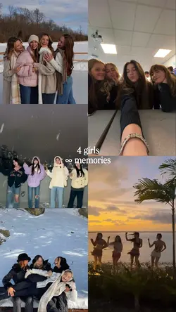 4 girls