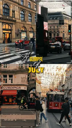 Glimpse Of July 
