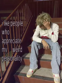 i like ppl who-