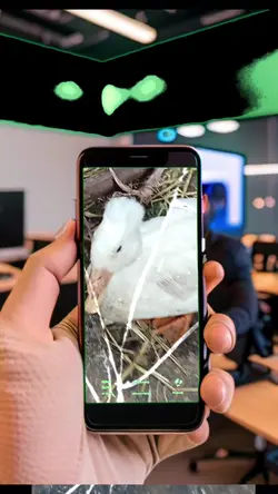 cracked screen