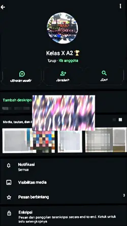 Grup Kelas x Fotbar